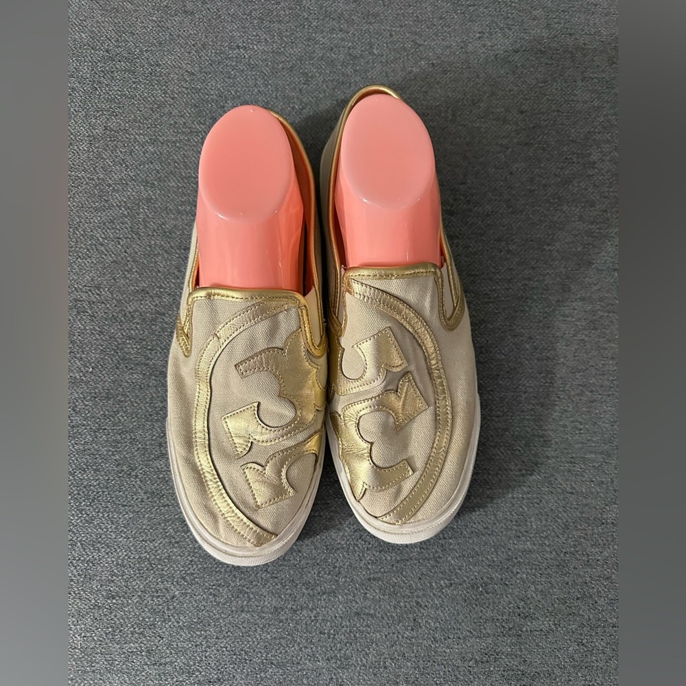 Tory Burch women slip on sneakers